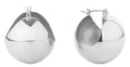 SJE310326 14K Dipped Ball Shape Pin Catch Earrings - MiMi Wholesale