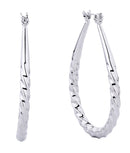 SJE310338 14K Dipped Teardrop Pin Catch Earrings - MiMi Wholesale
