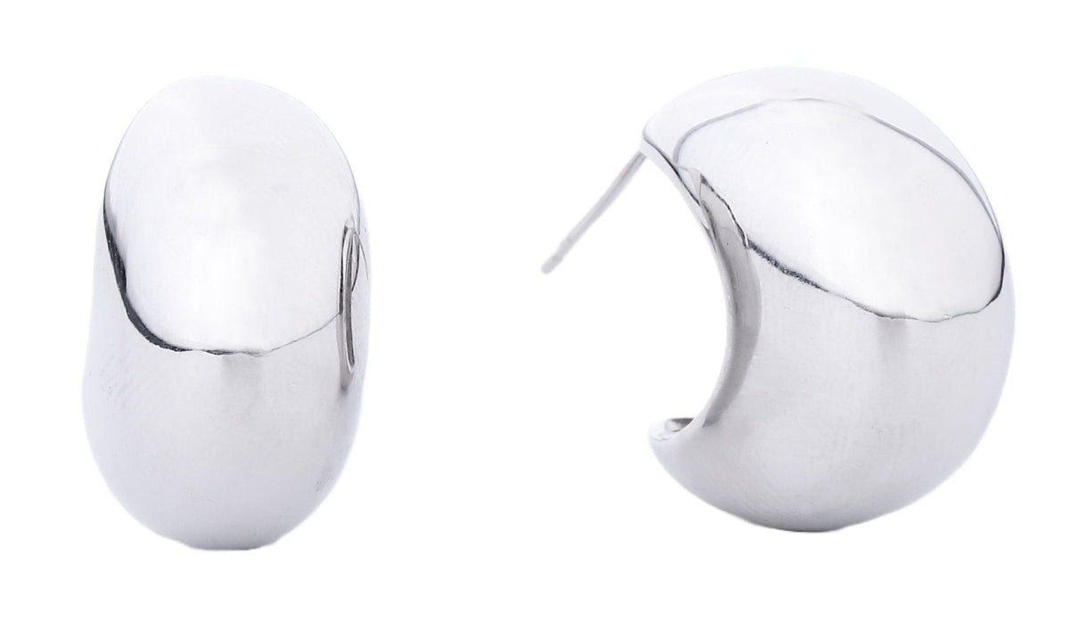 SJE310351 14K Dipped Post Earrings - MiMi Wholesale