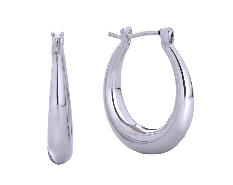 SJE310549 14K Everyday Hoop Earrings - MiMi Wholesale