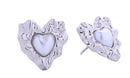 SJE310574 14K Everlasting Love Post Earrings - MiMi Wholesale