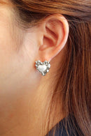 SJE310574 14K Everlasting Love Post Earrings - MiMi Wholesale