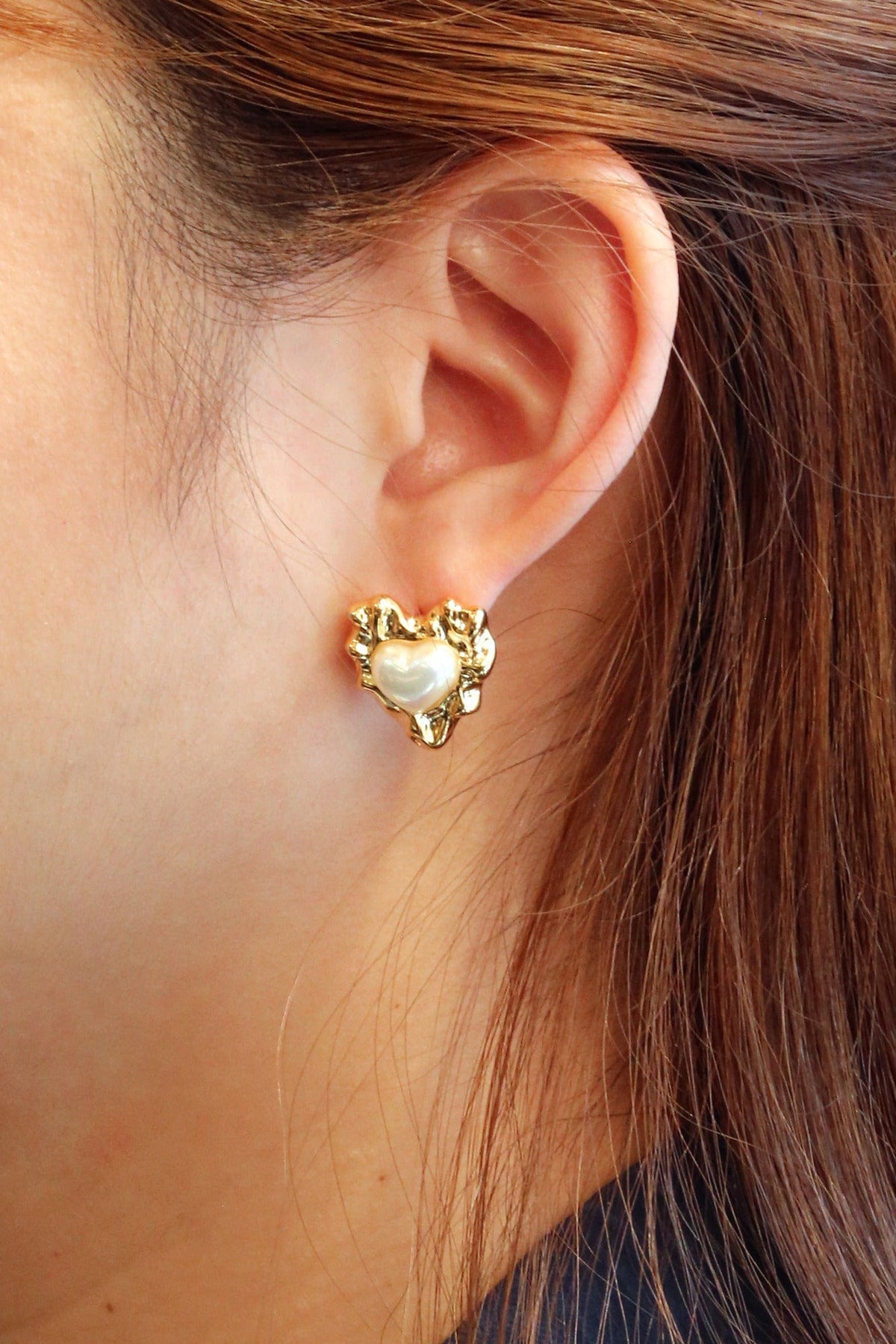 SJE310574 14K Everlasting Love Post Earrings - MiMi Wholesale