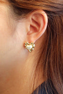 SJE310574 14K Everlasting Love Post Earrings - MiMi Wholesale