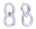 SJE310609 14K Link Dangle Post Earrings - MiMi Wholesale