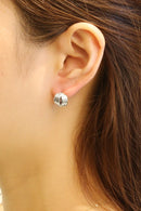 SJE310658 14K Criss Cross Trio Hoop Earrings - MiMi Wholesale