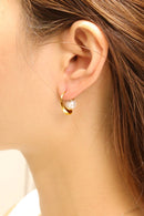 SJE310785 14K Prince Rubert Drop Pearl Earrings - MiMi Wholesale