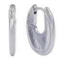 SJE310798 14K U Shaped Hoop Earrings - MiMi Wholesale