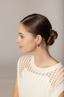 SJE310798 14K U Shaped Hoop Earrings - MiMi Wholesale