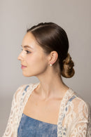 SJE310923 14K Radiant Pearl Post Earrings - MiMi Wholesale