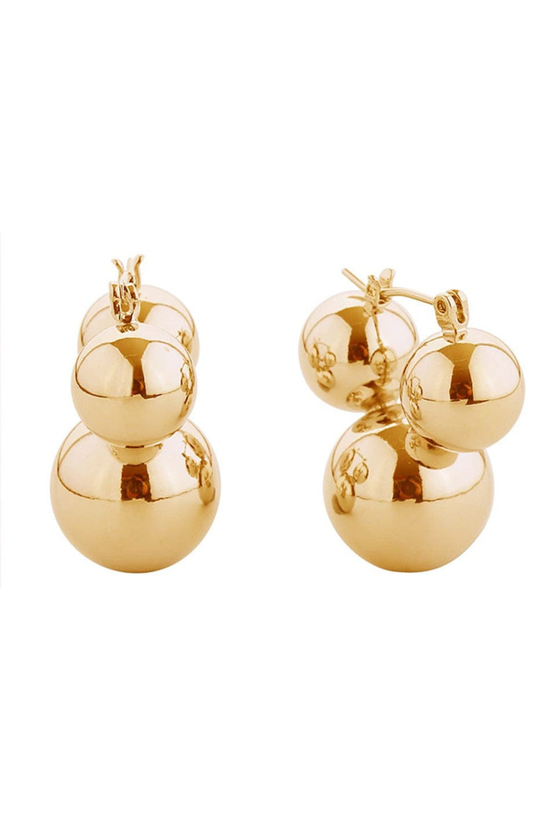 SJE311011 14K Mickey M Pincatch Earrings - MiMi Wholesale