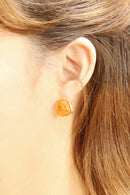 SJE311034 14K Dipped Resin Stud Post Earrings - MiMi Wholesale
