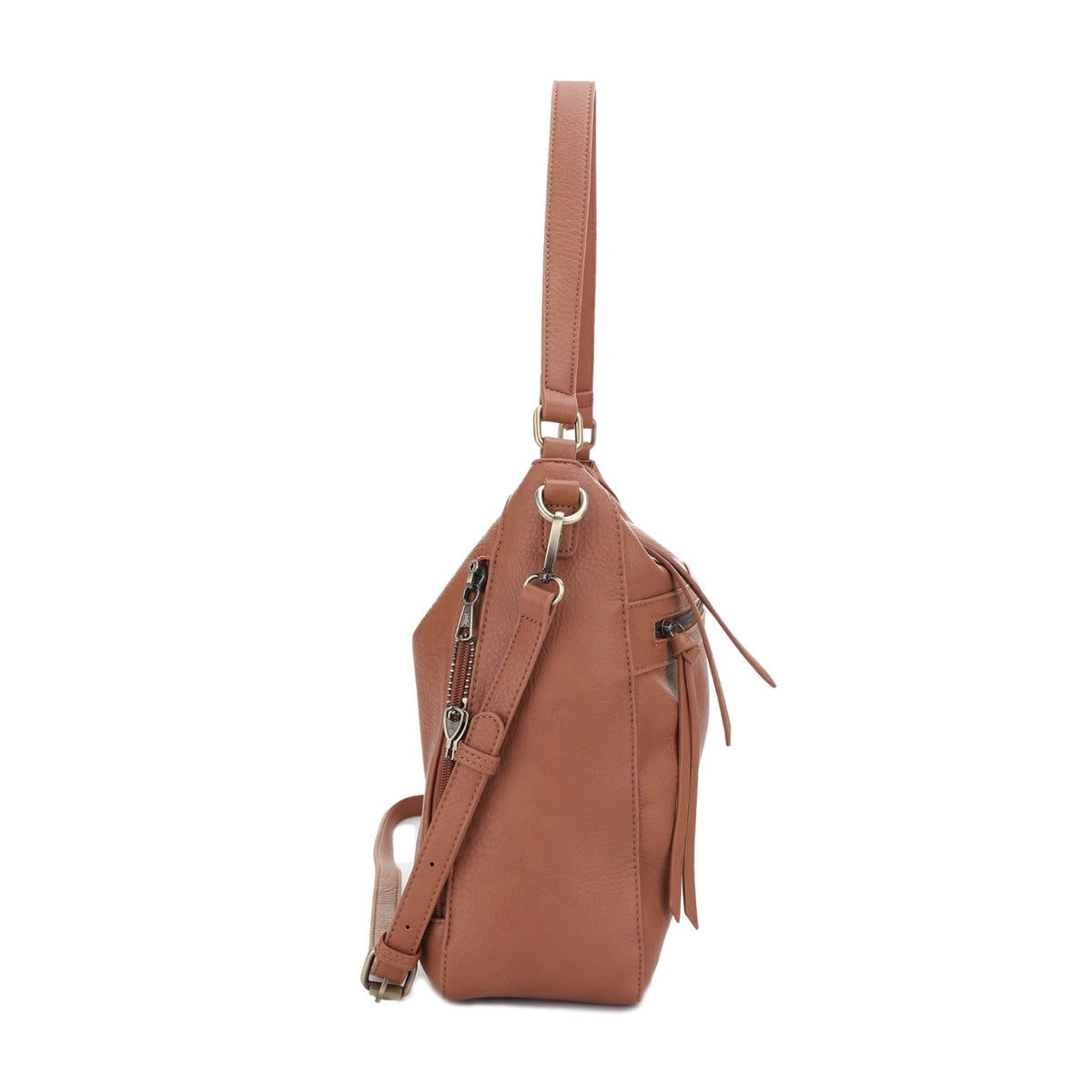 SMC60136 Janie Concealed Carry Crossbody/Shoulder Bag - MiMi Wholesale