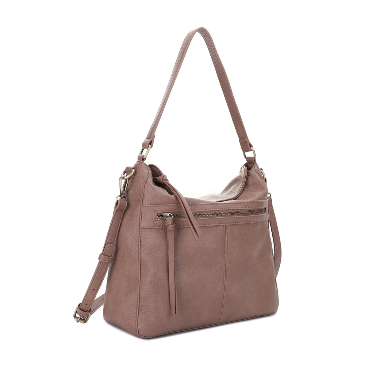 SMC60136 Janie Concealed Carry Crossbody/Shoulder Bag - MiMi Wholesale