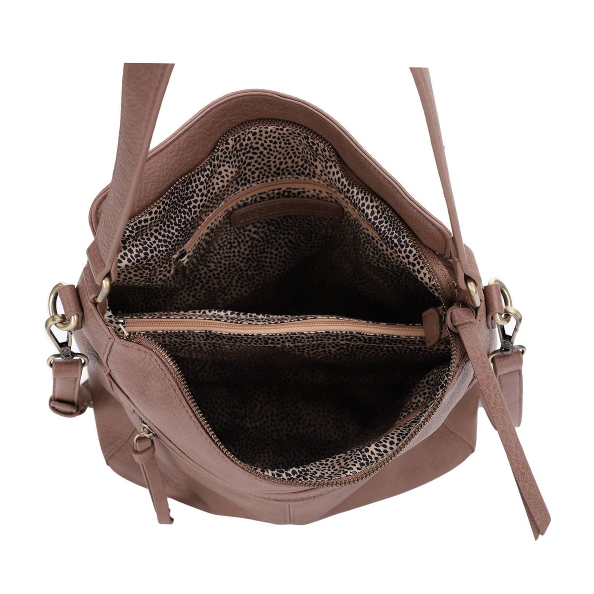 SMC60136 Janie Concealed Carry Crossbody/Shoulder Bag - MiMi Wholesale
