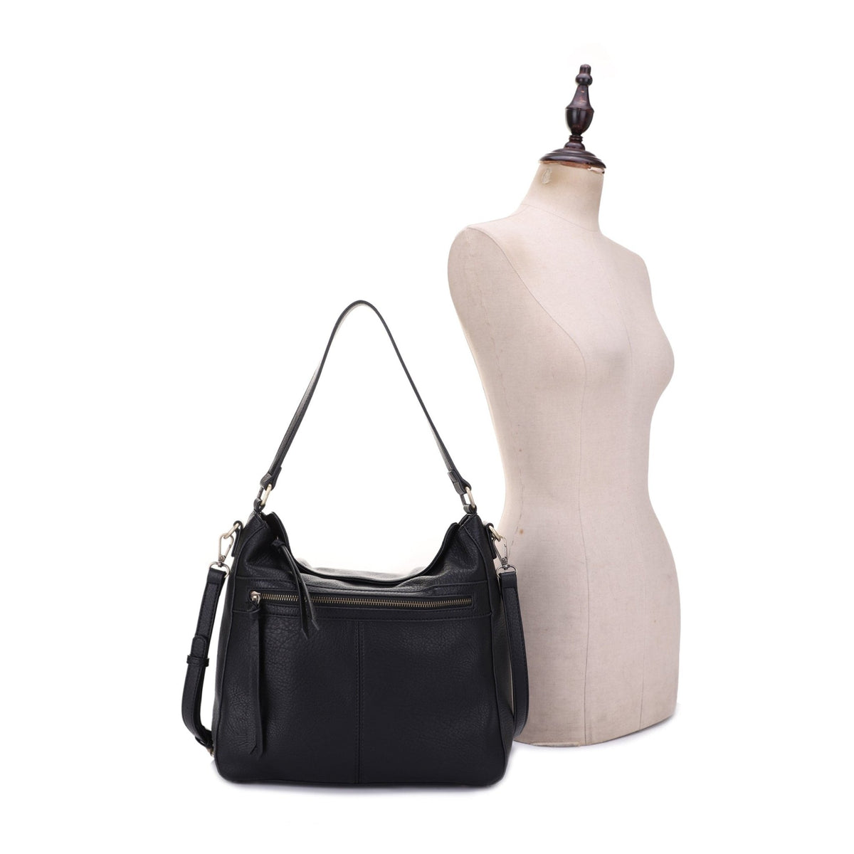 SMC60136 Janie Concealed Carry Crossbody/Shoulder Bag - MiMi Wholesale