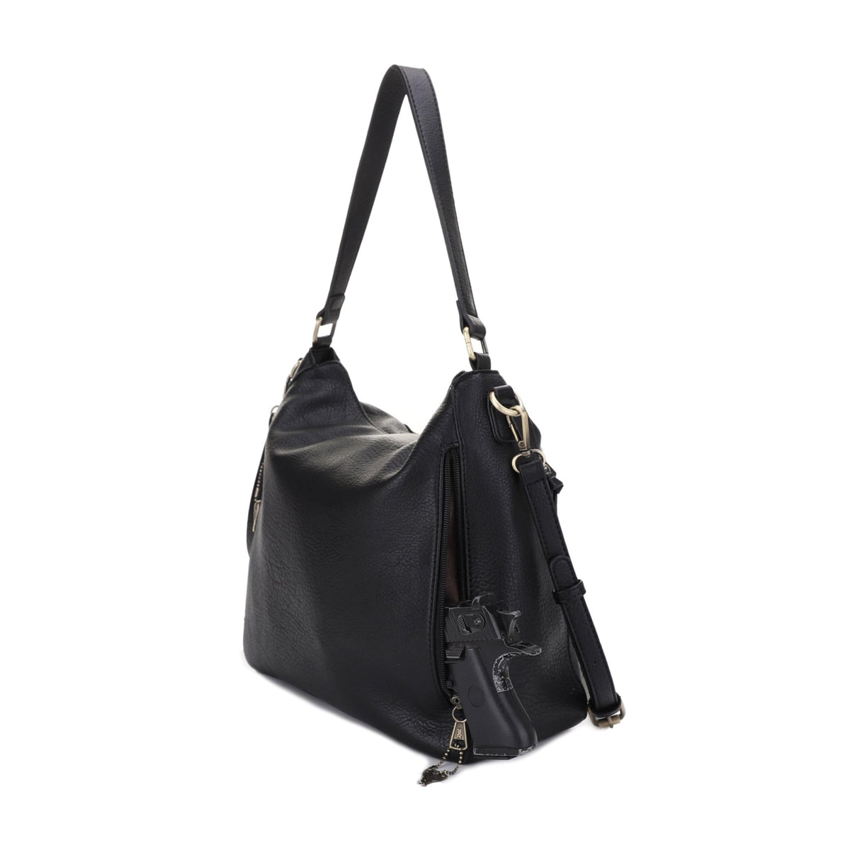 SMC60136 Janie Concealed Carry Crossbody/Shoulder Bag - MiMi Wholesale