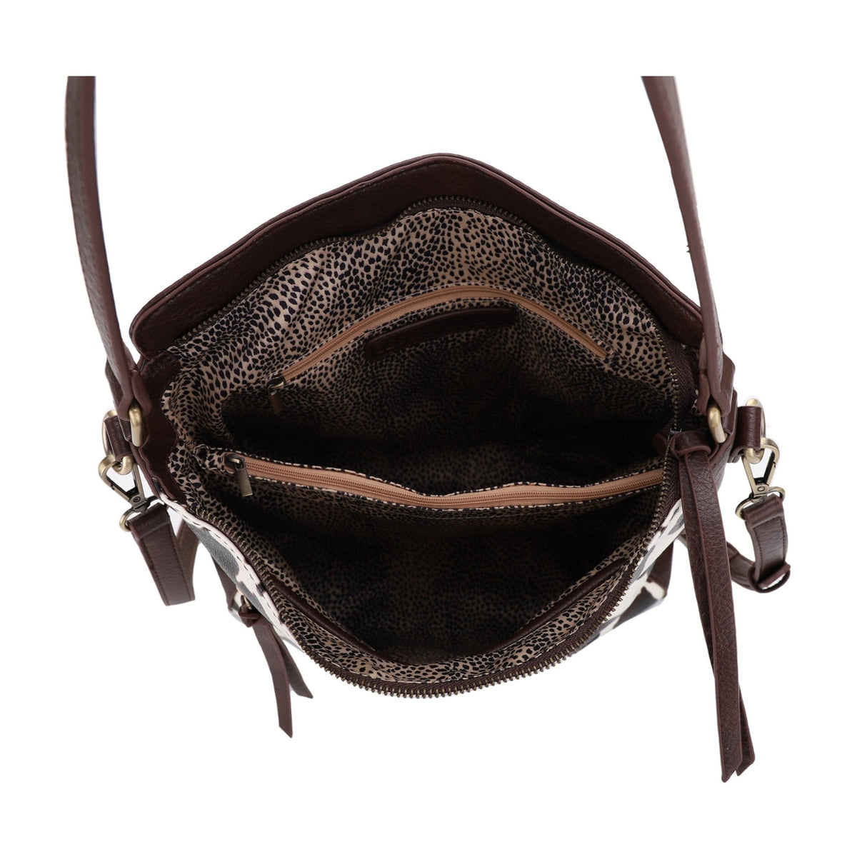 SMC60136 Janie Concealed Carry Crossbody/Shoulder Bag - MiMi Wholesale