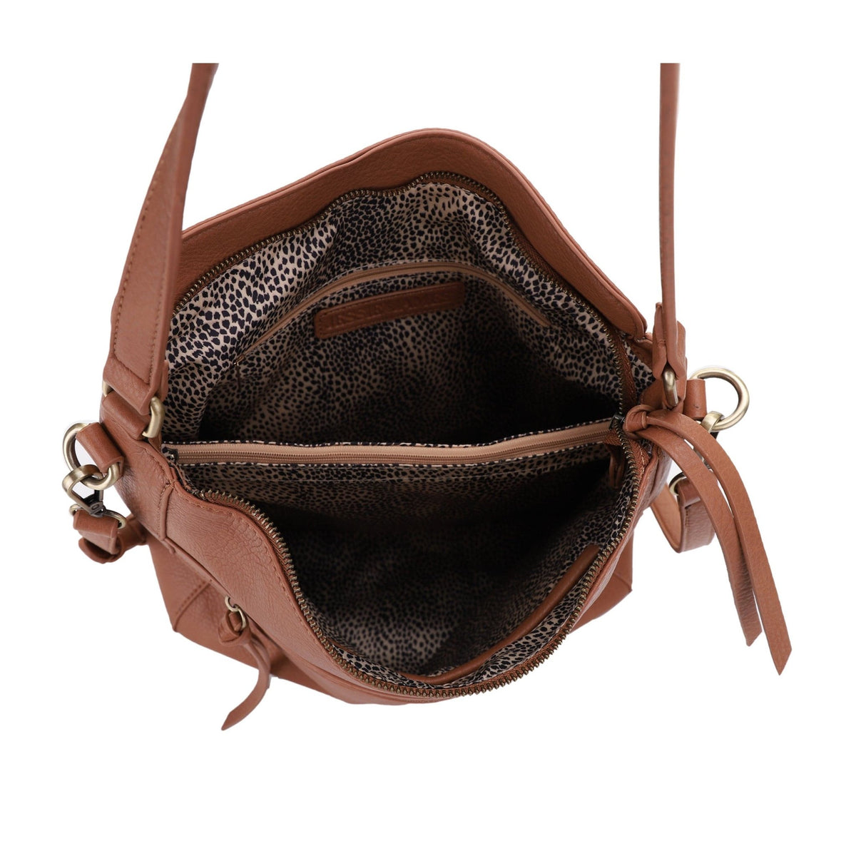 SMC60136 Janie Concealed Carry Crossbody/Shoulder Bag - MiMi Wholesale