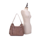 SMC60136 Janie Concealed Carry Crossbody/Shoulder Bag - MiMi Wholesale