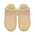 SPE0005 Suede Sherpa Slippers - MiMi Wholesale