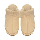 SPE0005 Suede Sherpa Slippers - MiMi Wholesale