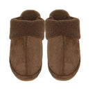 SPE0005 Suede Sherpa Slippers - MiMi Wholesale