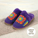 SPE7393 Handmade Crochet Slippers - MiMi Wholesale