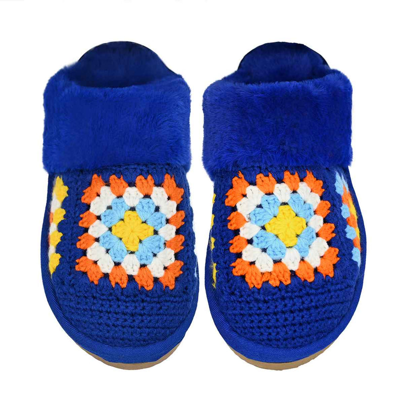 SPE7393 Handmade Crochet Slippers - MiMi Wholesale