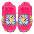 SPE7393 Handmade Crochet Slippers - MiMi Wholesale