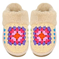 SPE7393 Handmade Crochet Slippers - MiMi Wholesale