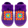 SPE7393 Handmade Crochet Slippers - MiMi Wholesale