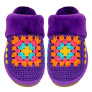 SPE7393 Handmade Crochet Slippers - MiMi Wholesale