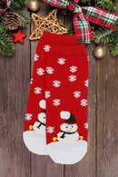 SS1007 Assorted Fuzzy Christmas Socks 12 Piece Pack - MiMi Wholesale