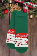 SS1007 Assorted Fuzzy Christmas Socks 12 Piece Pack - MiMi Wholesale