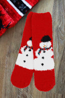 SS1012 Assorted 12 Pack Christmas Socks - MiMi Wholesale