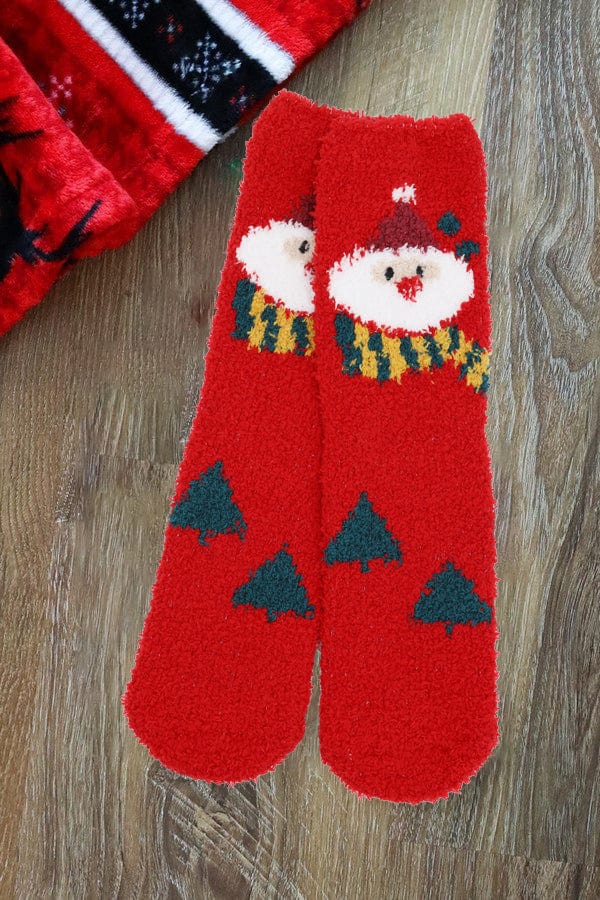 SS1012 Assorted 12 Pack Christmas Socks - MiMi Wholesale
