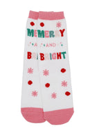 SS1015 Assorted 12 Pack Christmas Socks - MiMi Wholesale