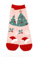 SS1016 Assorted 12 Pack Christmas Socks - MiMi Wholesale