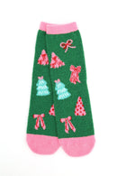 SS1017 Christmas Fuzzy Socks Set - MiMi Wholesale