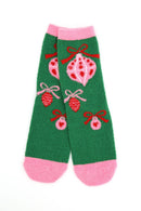 SS1017 Christmas Fuzzy Socks Set - MiMi Wholesale
