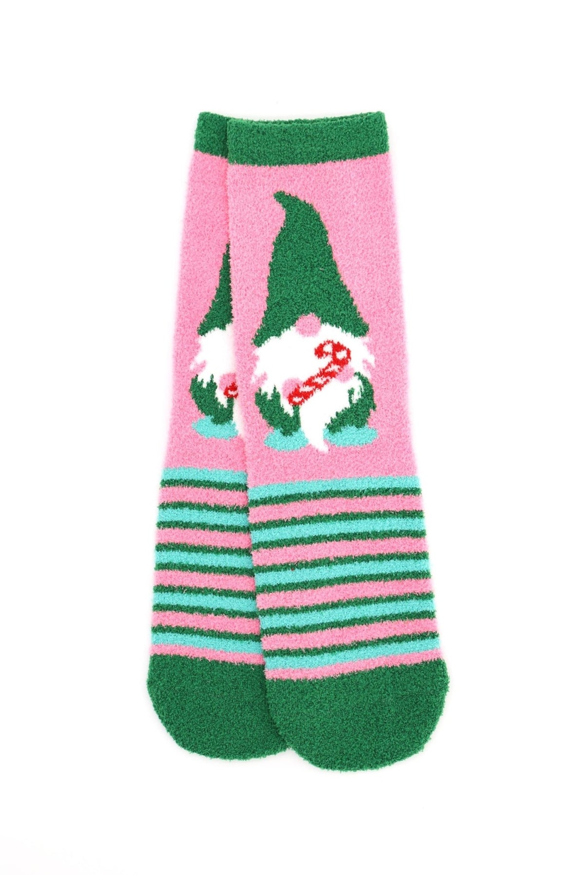 SS1017 Christmas Fuzzy Socks Set - MiMi Wholesale
