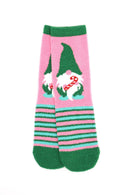 SS1017 Christmas Fuzzy Socks Set - MiMi Wholesale
