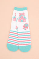 SS1018 Christmas Fuzzy Socks Set - MiMi Wholesale