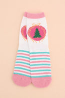 SS1018 Christmas Fuzzy Socks Set - MiMi Wholesale
