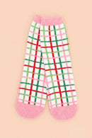 SS1019 Christmas Fuzzy Socks Set - MiMi Wholesale