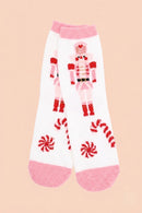 SS1019 Christmas Fuzzy Socks Set - MiMi Wholesale