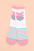 SS1019 Christmas Fuzzy Socks Set - MiMi Wholesale