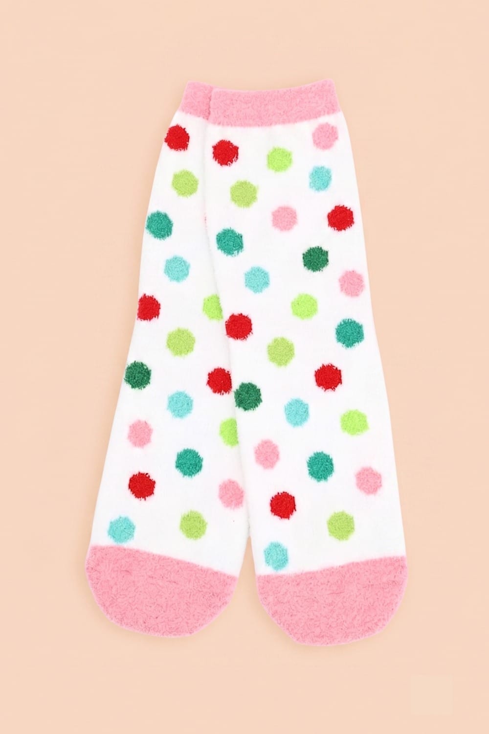 SS1019 Christmas Fuzzy Socks Set - MiMi Wholesale