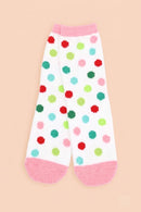 SS1019 Christmas Fuzzy Socks Set - MiMi Wholesale